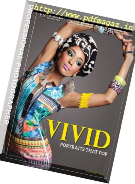 Professional Photographer – November 2016 Cover