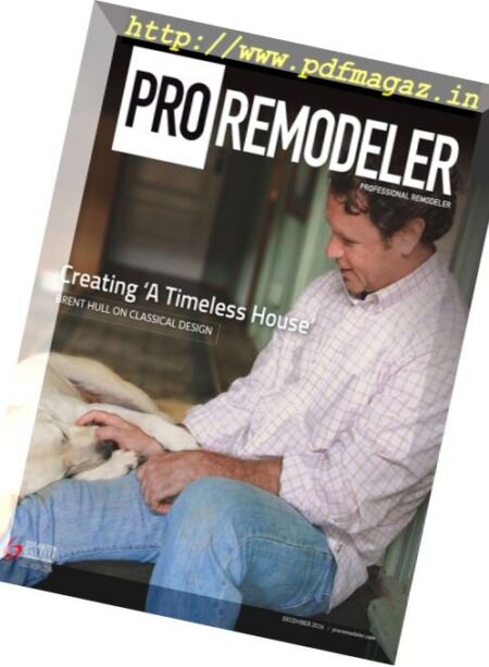 Professional Remodeler – December 2016 Cover
