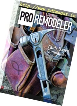 Professional Remodeler – November 2016