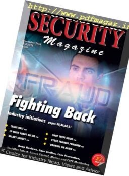 Professional Security – November 2016