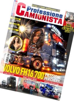 Professione Camionista – Aprile 2016
