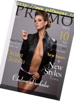 Promo Magazine – November 2016