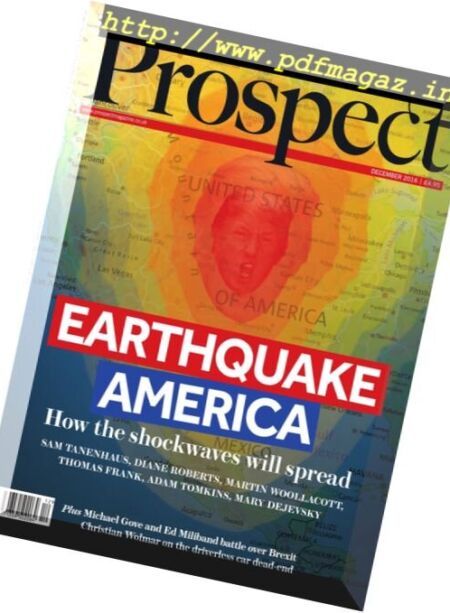 Prospect – December 2016 Cover