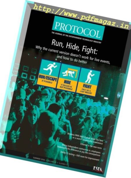Protocol – Summer 2016 Cover