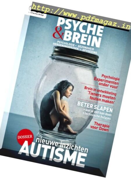 Psyche & Brein – Nr.6 2016 Cover