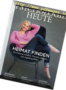 Psychologie Heute – Dezember 2016