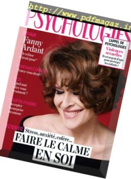 Psychologies France – Decembre 2016
