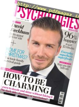 Psychologies UK – January 2017