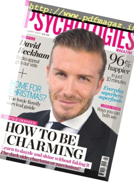 Psychologies UK – January 2017 Cover