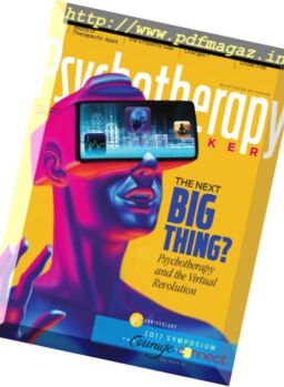 Psychotherapy Networker – November-December 2016