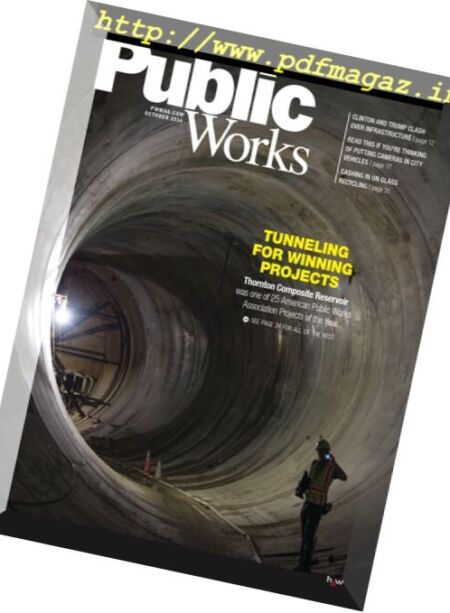 Public Works – October 2016 Cover