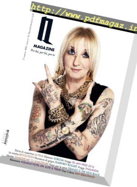 QMagazine – Novembre 2016 Cover