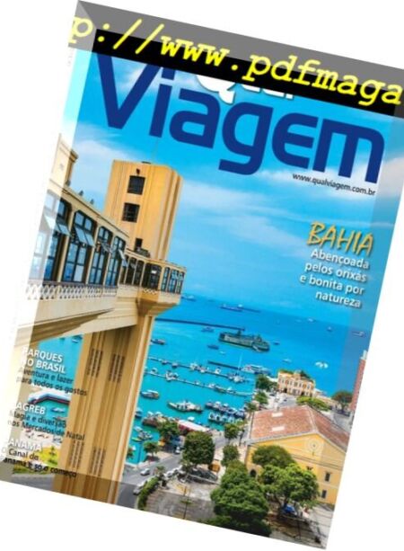 Qual Viagem – Brazil Issue 35, Outubro 2016 Cover