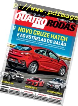 Quatro Rodas Brazil – Issue 689, Novembro 2016