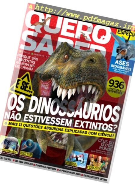Quero Saber – Novembro 2016 Cover