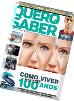 Quero Saber – Outubro 2016