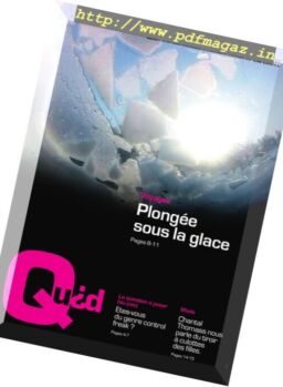 Quid – 12 au 18 Novembre 2016
