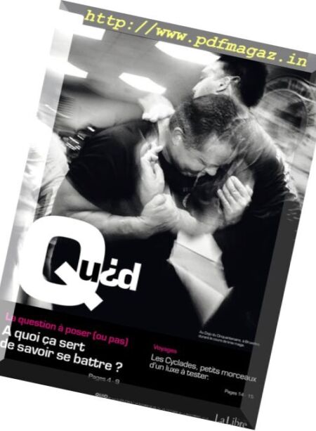 Quid – 29 Octobre au 4 Novembre 2016 Cover