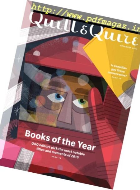 Quill & Quire – December 2016 Cover