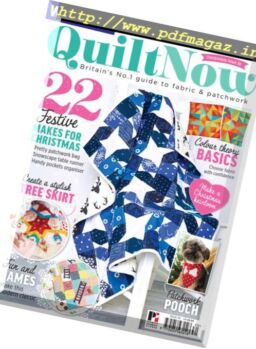 Quilt Now – Issue 30, 2016