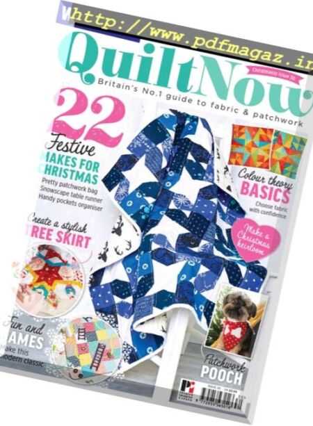 Quilt Now – Issue 30, 2016 Cover