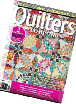 Quilters Companion – November-December 2016