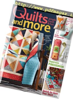 Quilts and More – Winter 2016