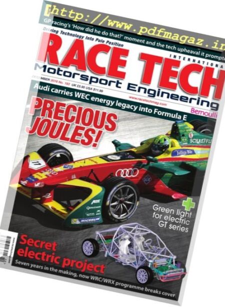 Race Tech – Issue 193, December 2016 Cover