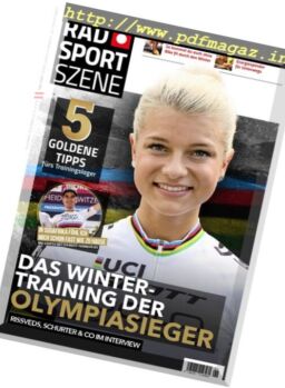 Rad Sport Szene – November-Dezember 2016