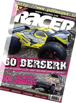 Radio Control Car Racer – January 2017