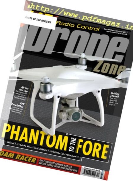 Radio Control DroneZone – December 2016 – January 2017 Cover