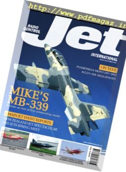 Radio Control Jet International – August-September 2016
