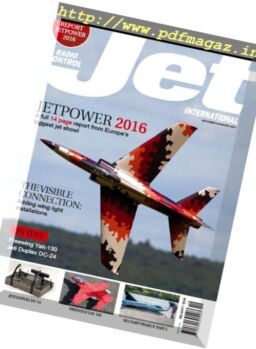 Radio Control Jet International – December 2016 – January 2017