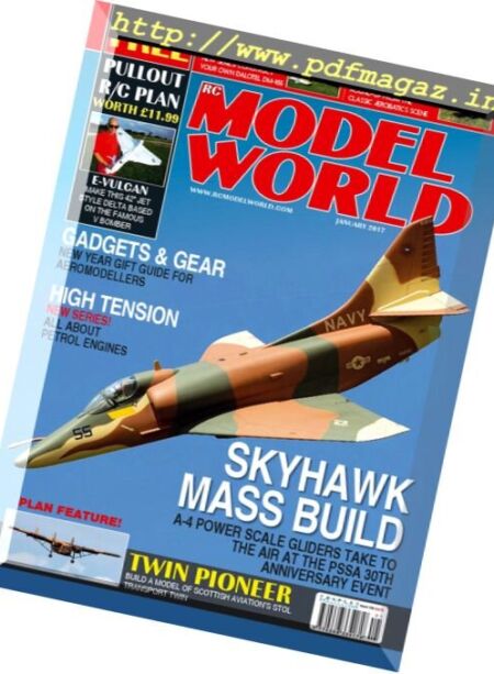 Radio Control Model World – January 2017 Cover