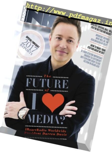 Radio Ink – 14 November 2016 Cover