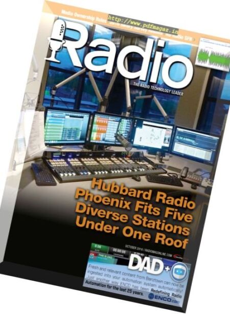 Radio – October 2016 Cover