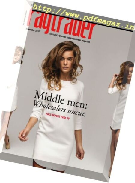 Ragtrader – November 2016 Cover