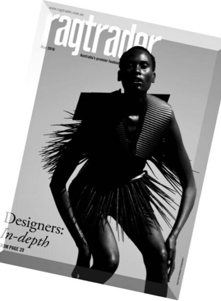 Ragtrader – May 2016 Cover
