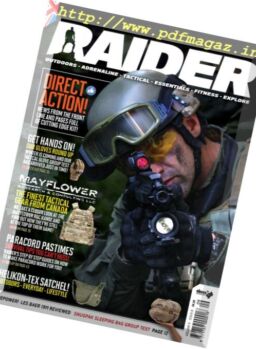 Raider – Volume 9 Issue 8 2016