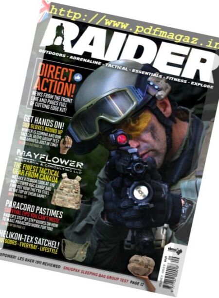 Raider – Volume 9 Issue 8 2016 Cover