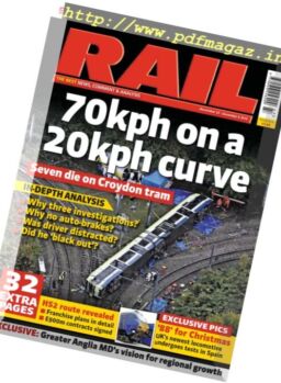 Rail – 23 November – 6 December 2016
