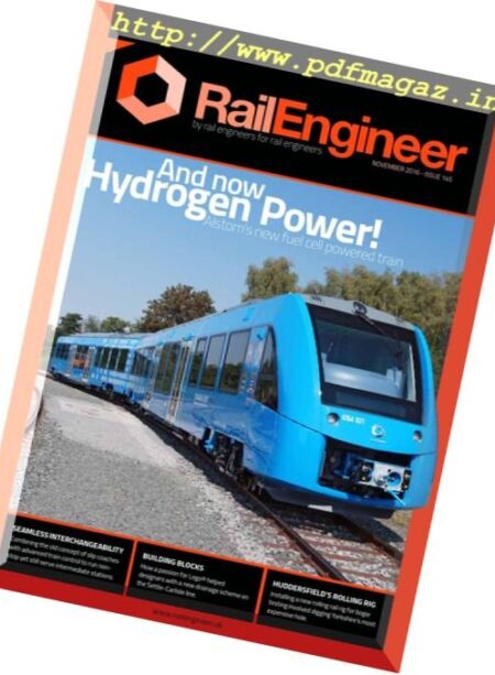Rail Engineer – November 2016 Cover