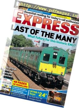Rail Express – December 2016