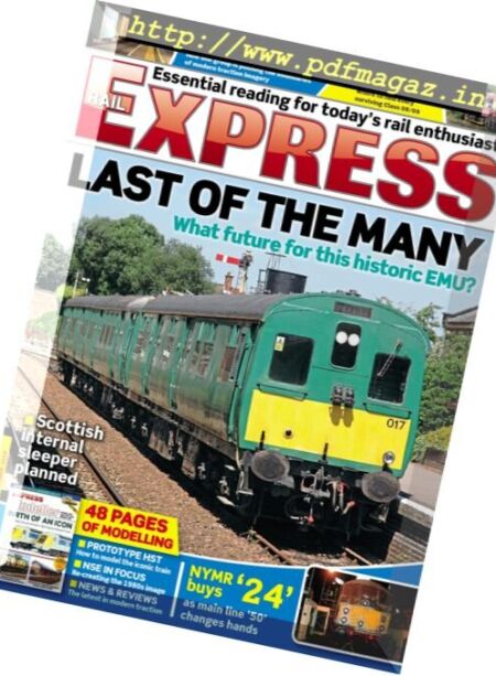 Rail Express – December 2016 Cover