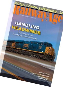 Railway Age – November 2016