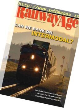 Railway Age – October 2016