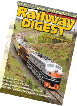 Railway Digest – November 2016