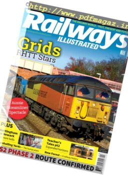 Railways Illustrated – January 2017