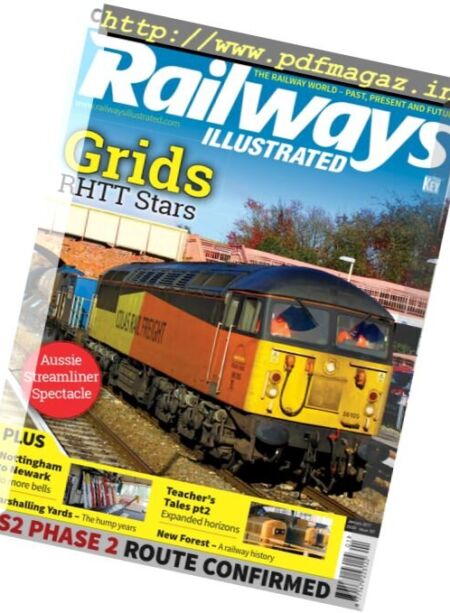 Railways Illustrated – January 2017 Cover