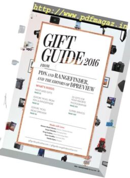 Rangefinder – Photo Gift Guide 2016